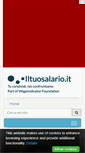 Mobile Screenshot of iltuosalario.it